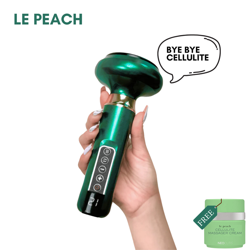 Le Peach Cellulite sculpting massager